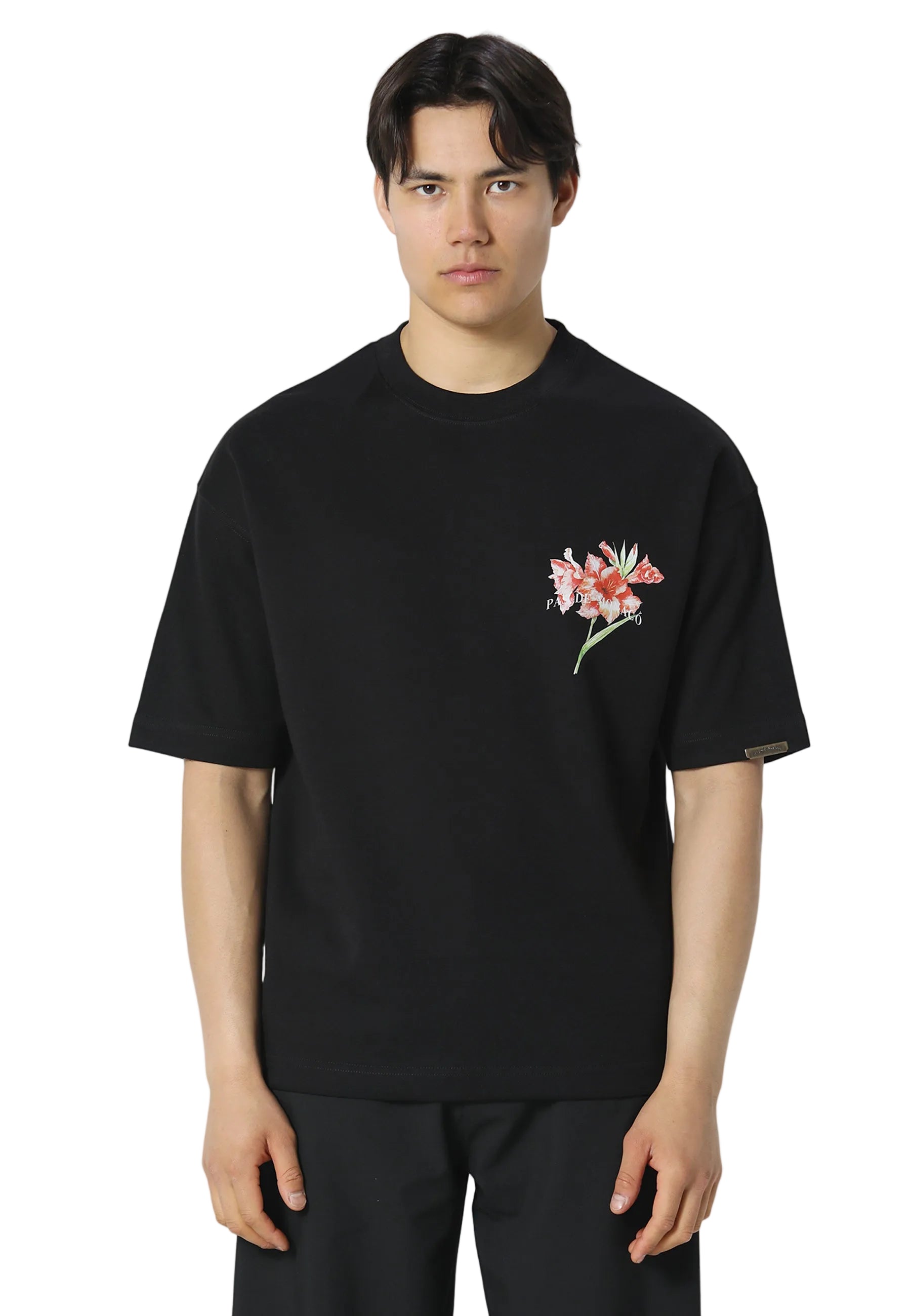 Pas De Monaco Eclosion Black T-Shirt